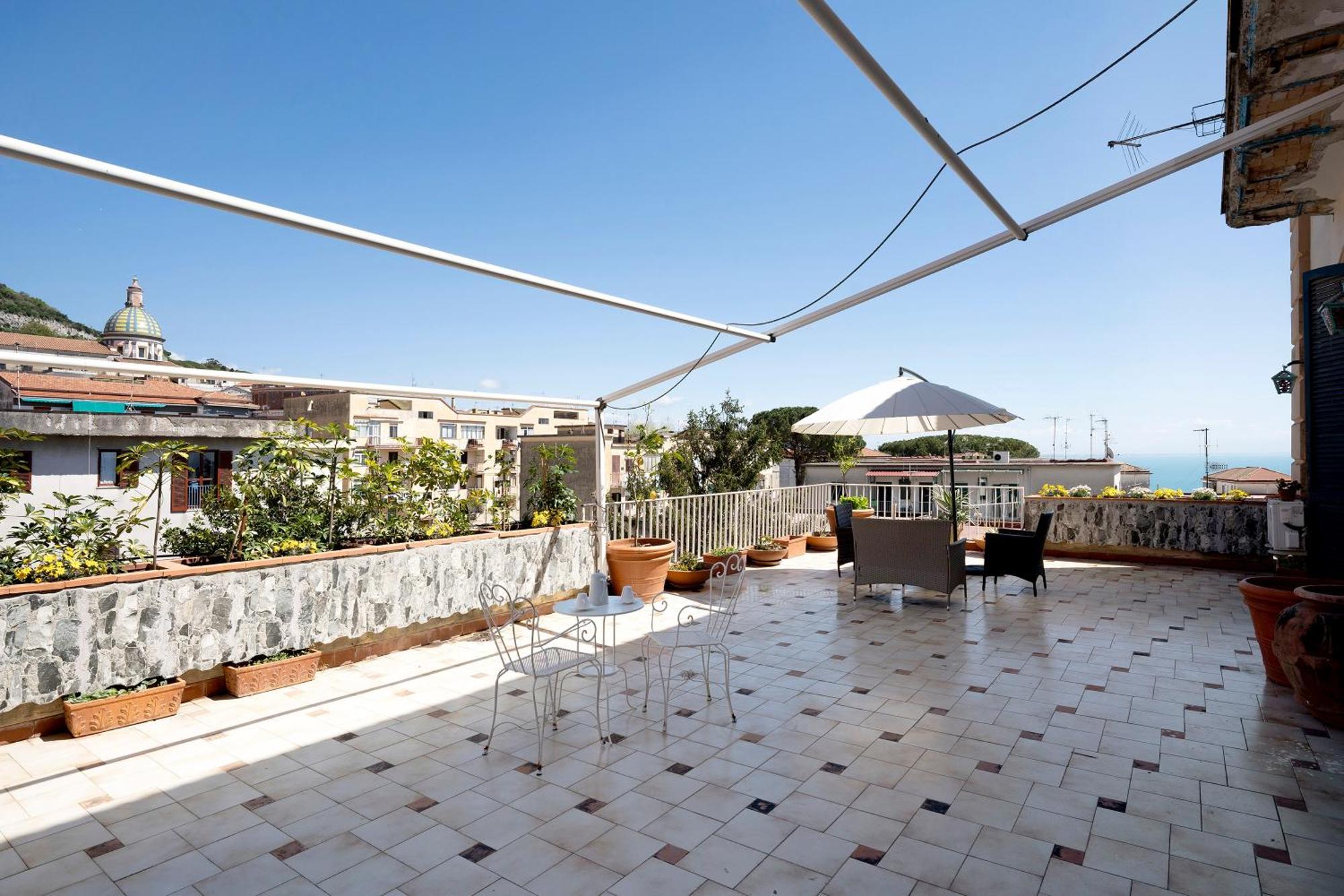 Apartamento Divina Vietri Exterior foto